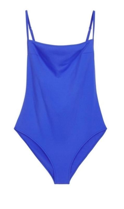 

Купальник слитный женский Arket Swimsuit Blue