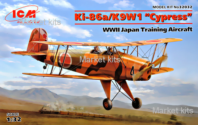

Японский тренировочный самолет K9W1 “Cypress”, Вторая мировая война 1:32 ICM (ICM32032)