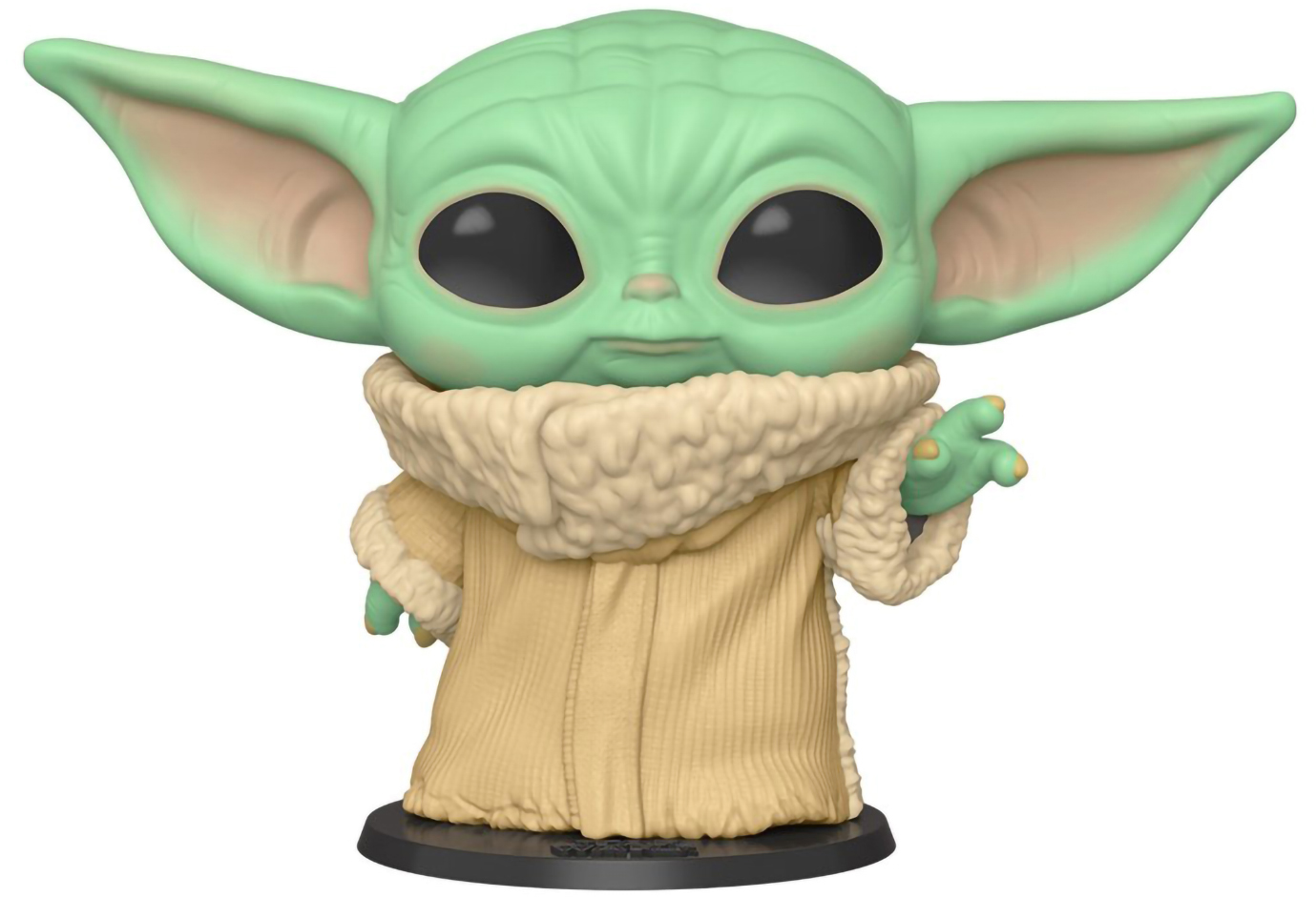 

Коллекционная фигурка Funko POP! Bobble Малыш Йода Star Wars Mandalorian The Child 10" 49757 (FUN2549628)