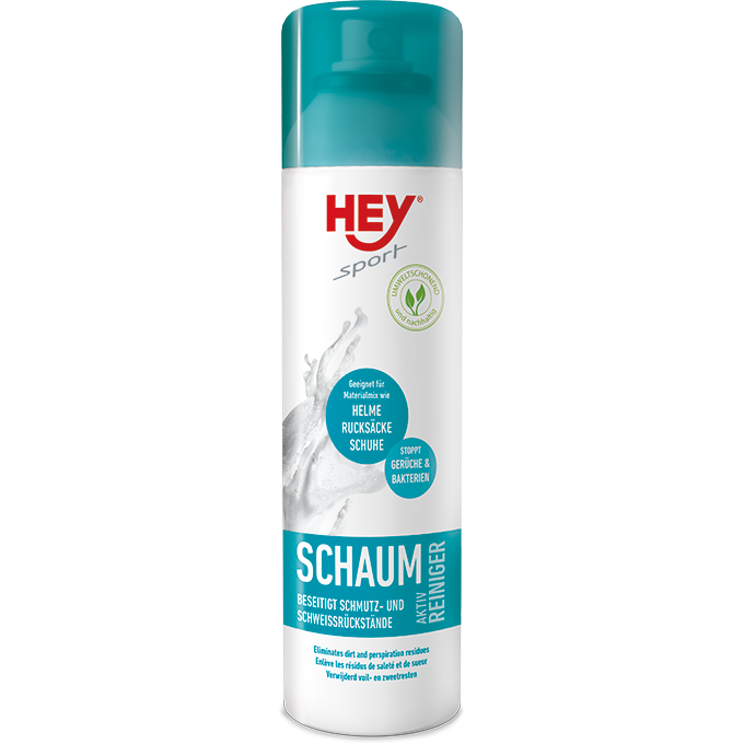 

Пенный очиститель HEY-Sport для снаряжения 250 мл