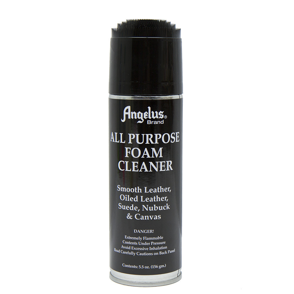 

Средство для чистки обуви Angelus ALL PURPOSE FOAM CLEANER 156 мл