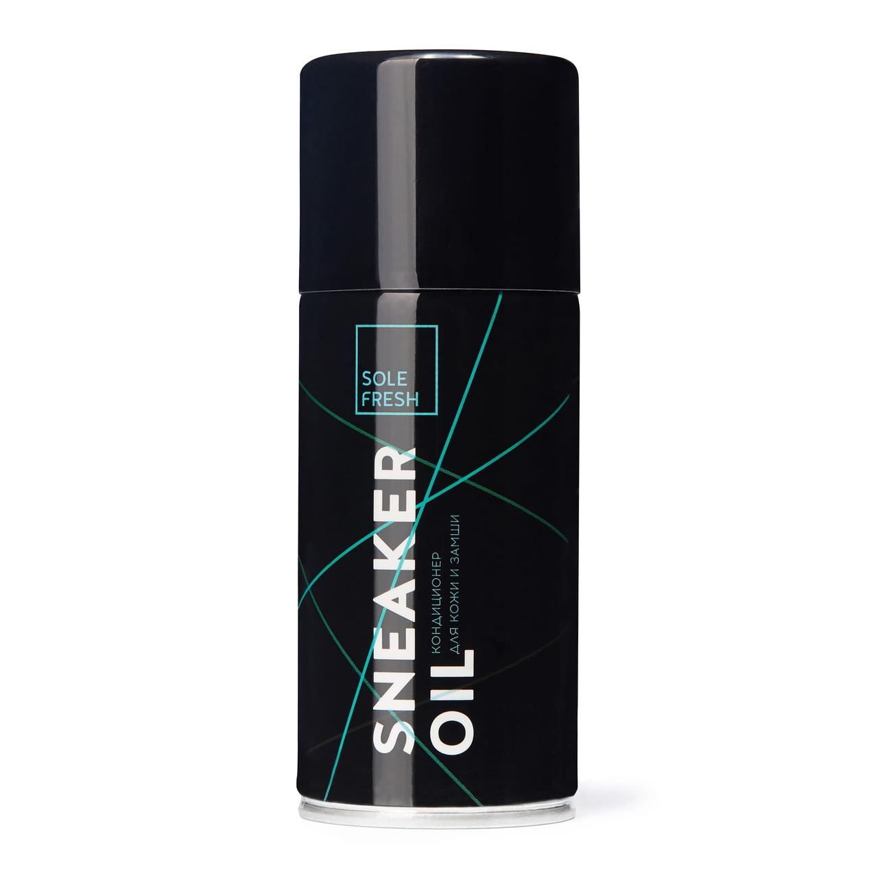 

Кондиционер для кожи и замши Sole Fresh Sneaker Oil 200 мл
