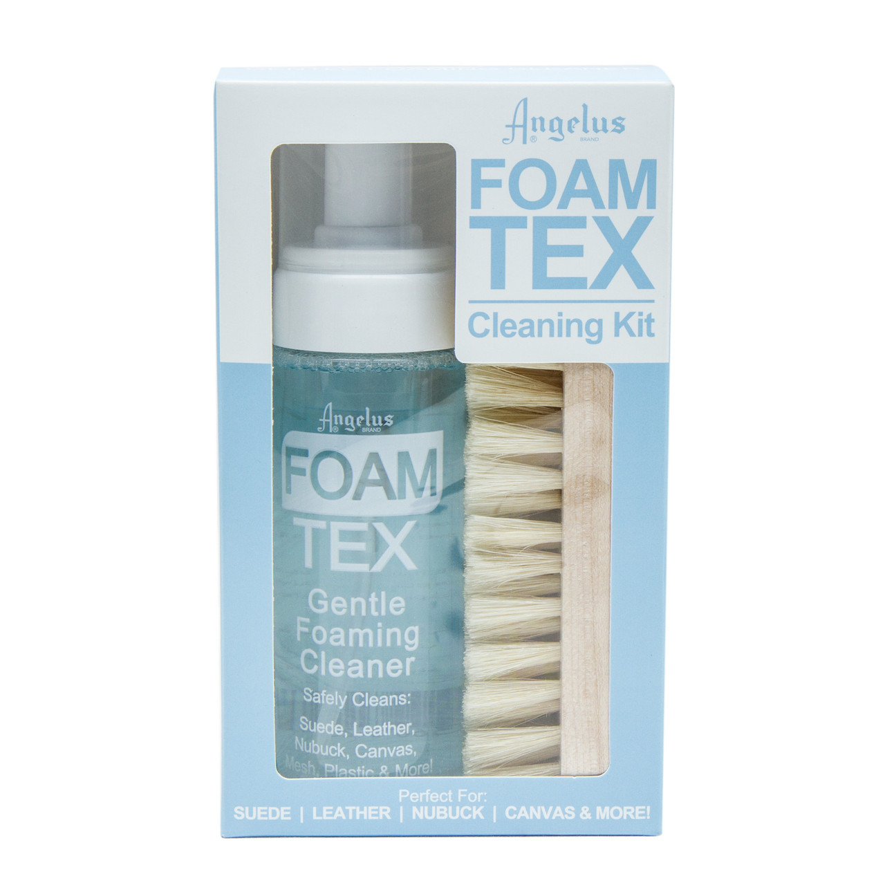 

Набор для чистки обуви ANGELUS FOAM-TEX CLEANING KIT