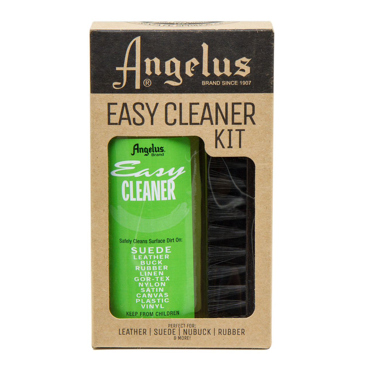 

Набор для чистки обуви ANGELUS easy cleaner kit
