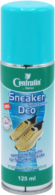 

Дезодорант для обуви CENTROLIN Natur Sneaker Deo 125 мл