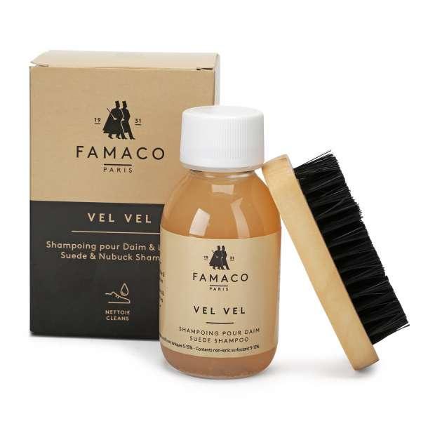 

Шампунь Famaco Vel Vel для замши и нубука 500 мл
