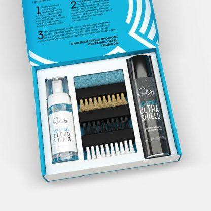 

Набор для ухода за обувью Solemate City Box