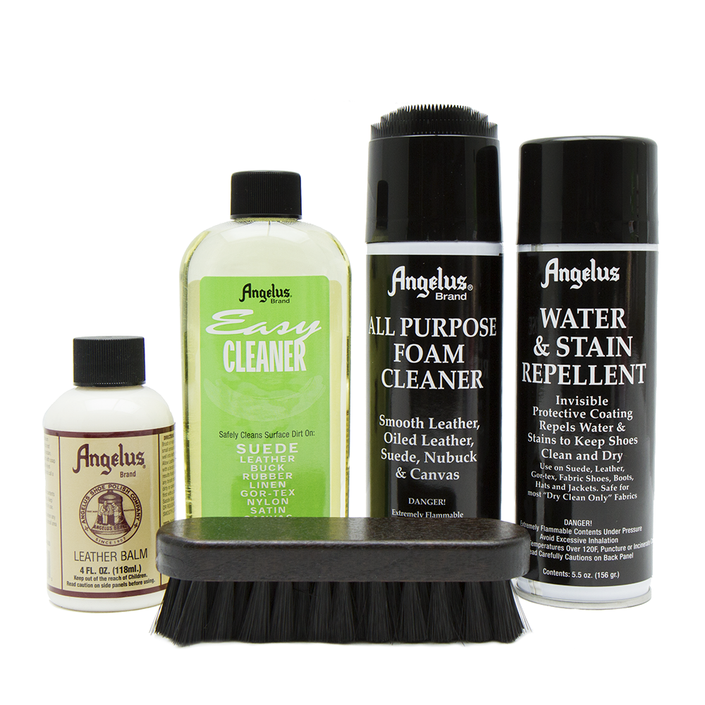 

Набор для чистки обуви ANGELUS LEATHER CLEANER KIT