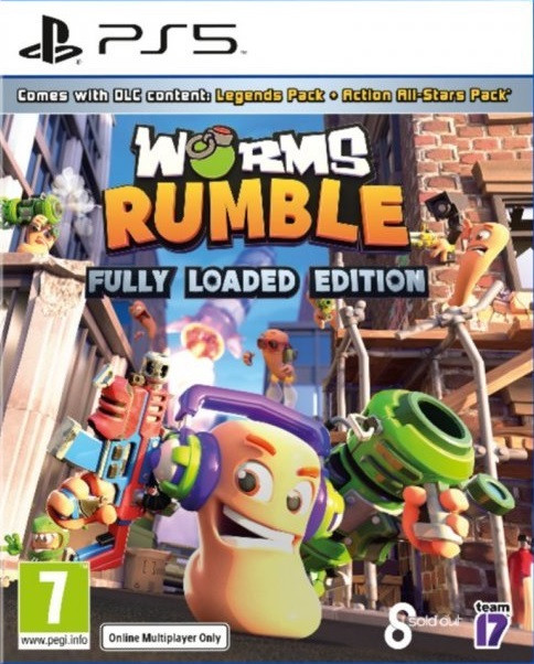 

Worms Rumble Fully Loaded Edition (PS5, русская версия)