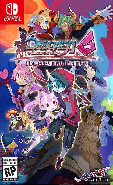 

Disgaea 6 Defiance of Destiny (Switch)