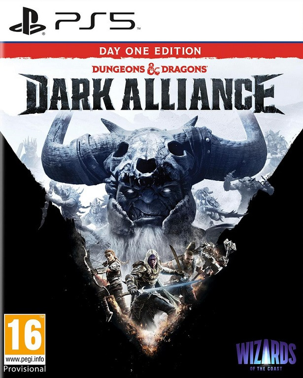 

Dungeons and Dragons Dark Alliance (PS5, русские субтитры)