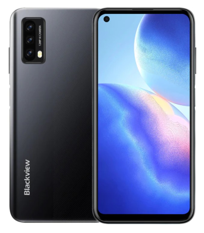

Смартфон Blackview A90 4/64 Gb black, 6.39", Helio P60, 3G, 4G, NFC