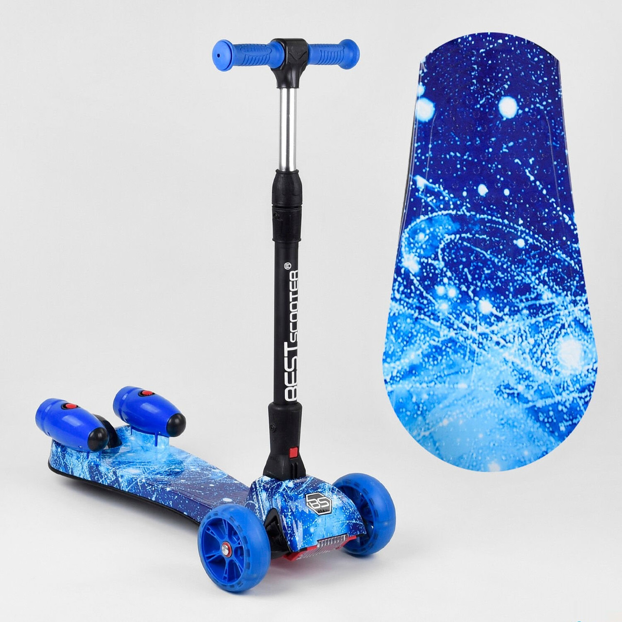 

Самокат "Best Scooter" MAXI" 13455 с парогенератором