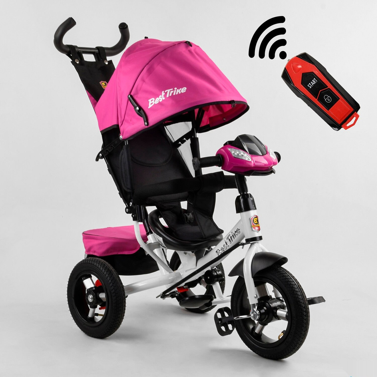 

Детский трехколесный велосипед Best Trike 3390 / 20-720 Розовый