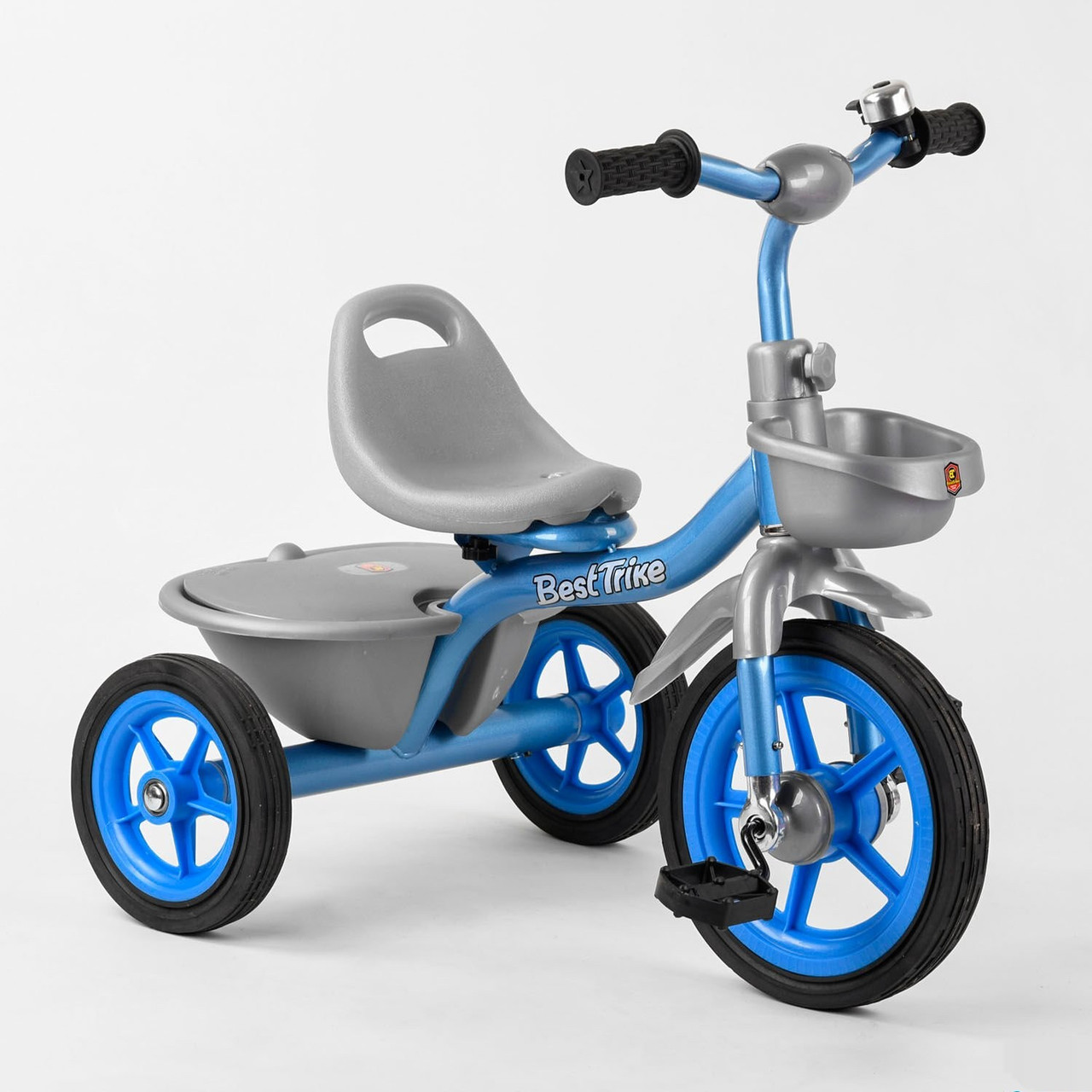 

Детский трехколесный велосипед Best Trike bs-2478 Голубой