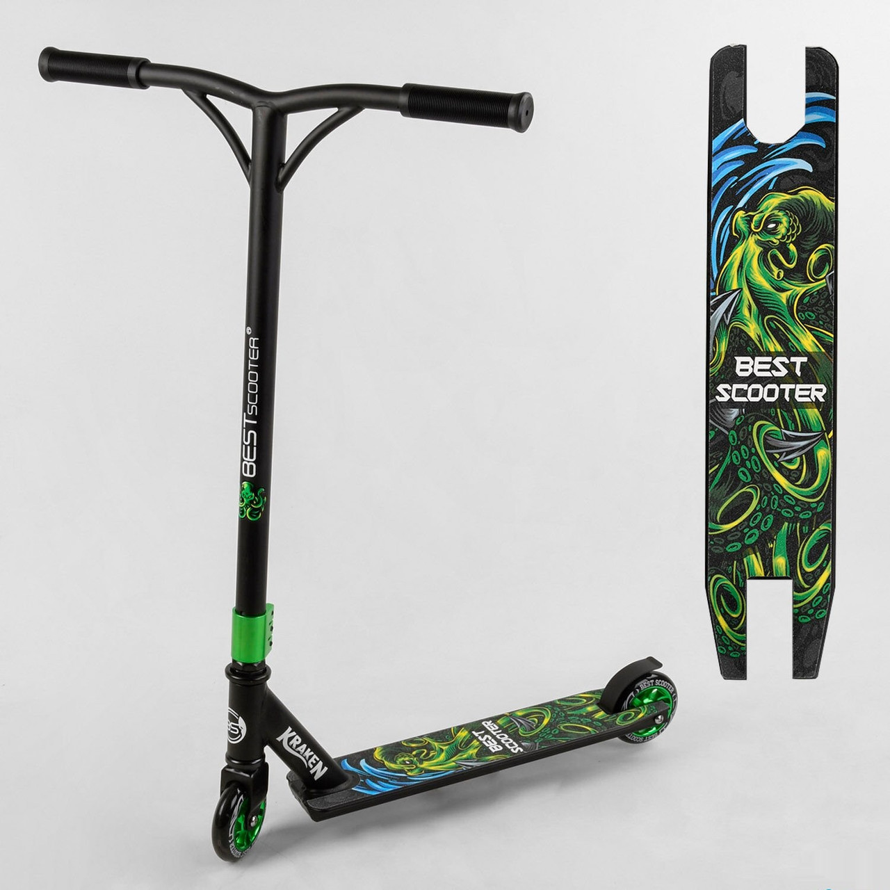 

Самокат трюковый S - 22044 Best Scooter "Kraken"