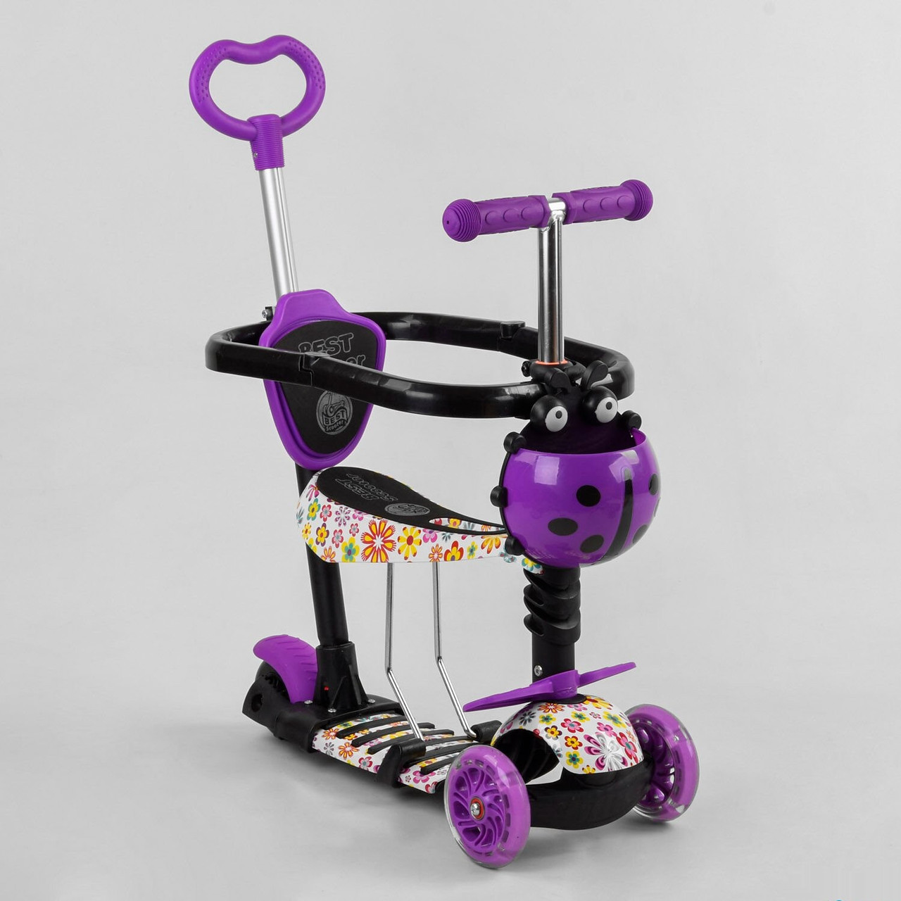 

Самокат 5в1 S 4394 Best Scooter