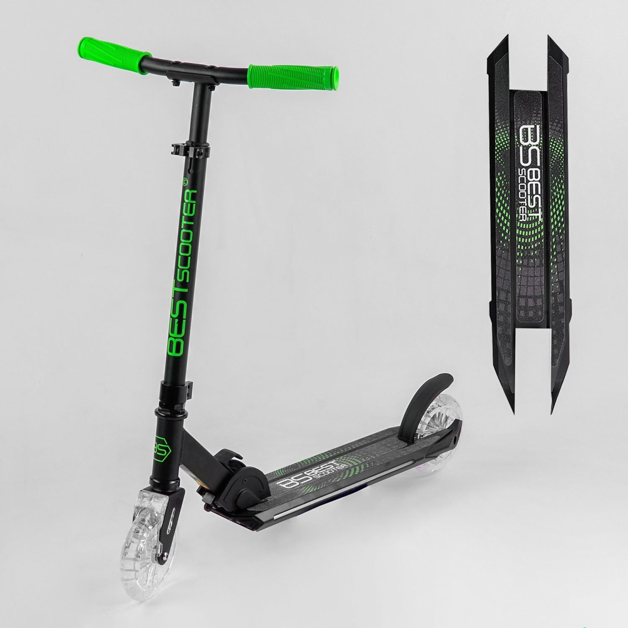 

Самокат двухколесный "Best Scooter" 69197