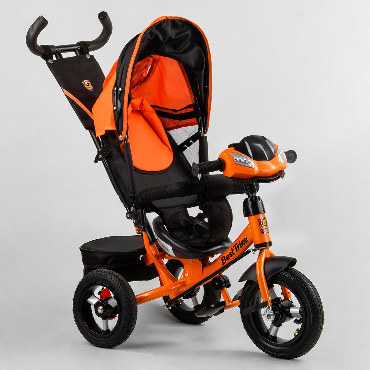 

Детский трехколесный велосипед Best Trike 3390 / 15-977 Оранжевый