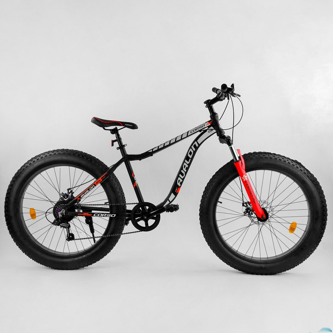 

Велосипед Спортивный 26" "CORSO" "Avalon" Black