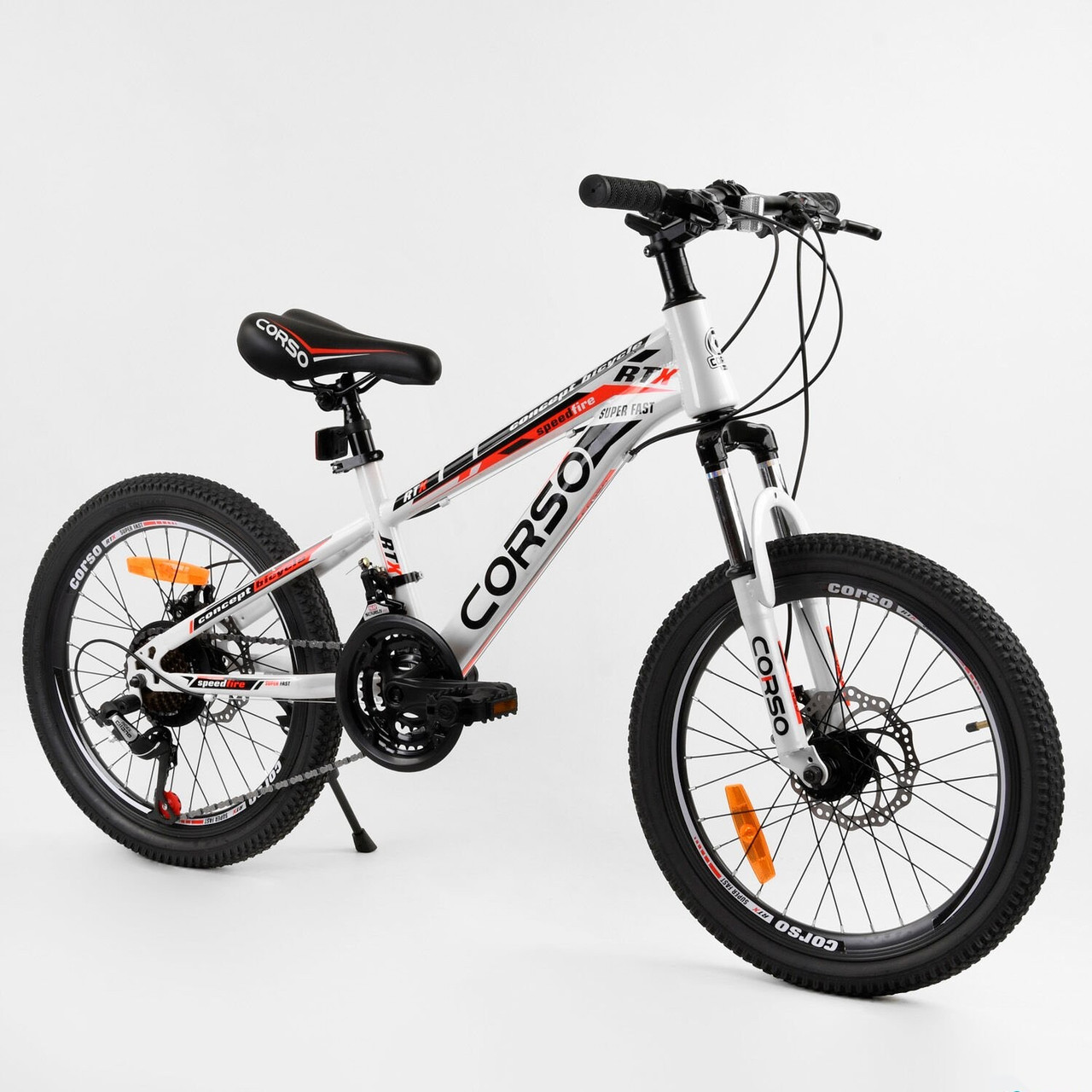 

Велосипед Спортивный 20" "CORSO" 30984
