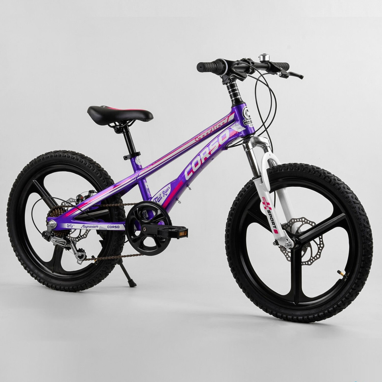 

Велосипед Спортивный 20" "CORSO" "Speedline" MG-61038