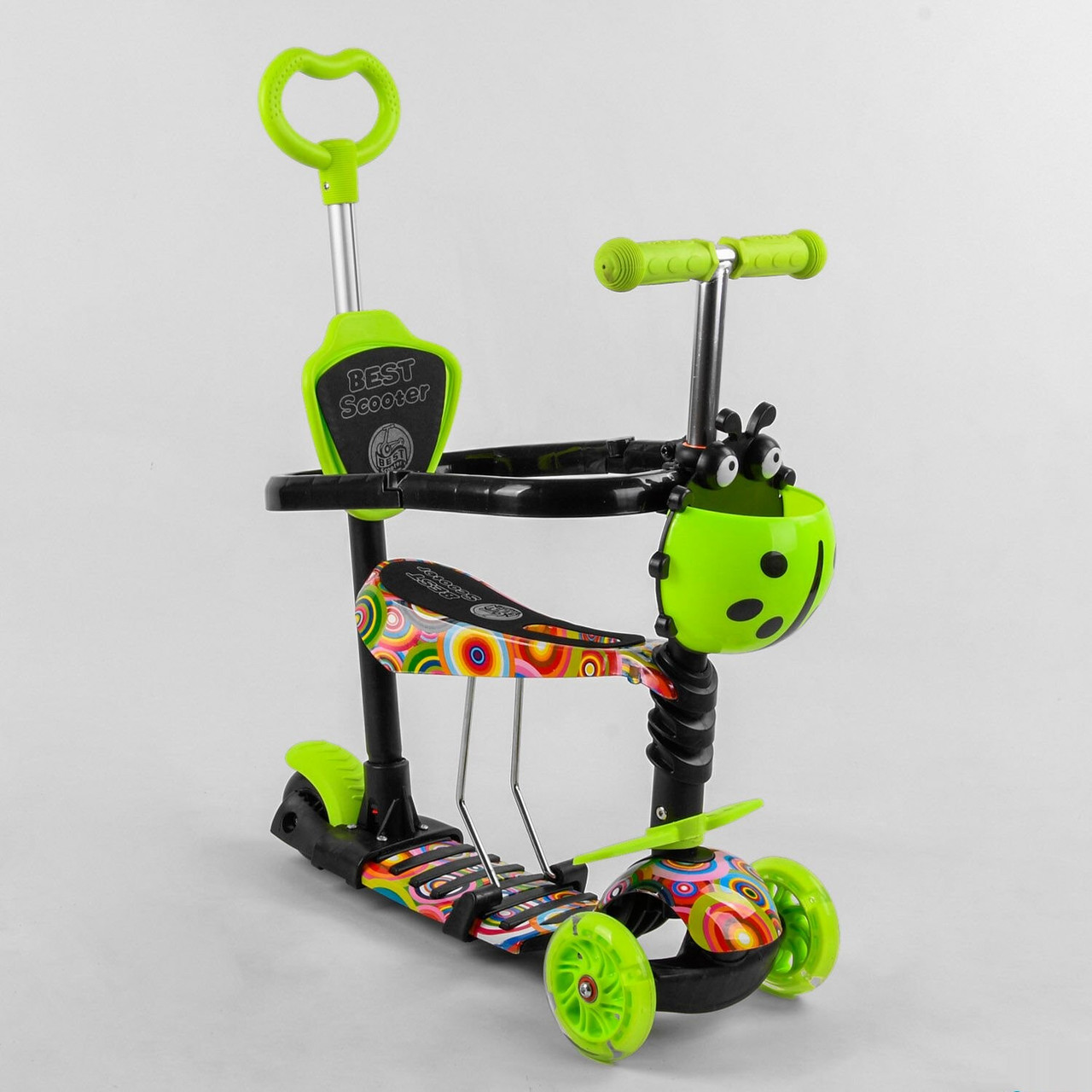 

Самокат 5в1 S 6732 Best Scooter