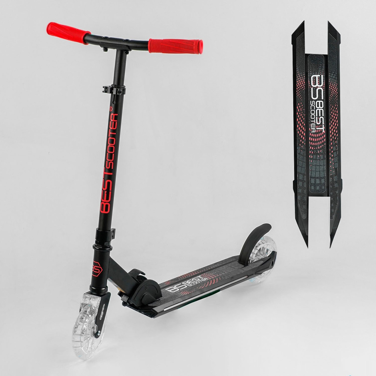 

Самокат двухколесный "Best Scooter" 56518
