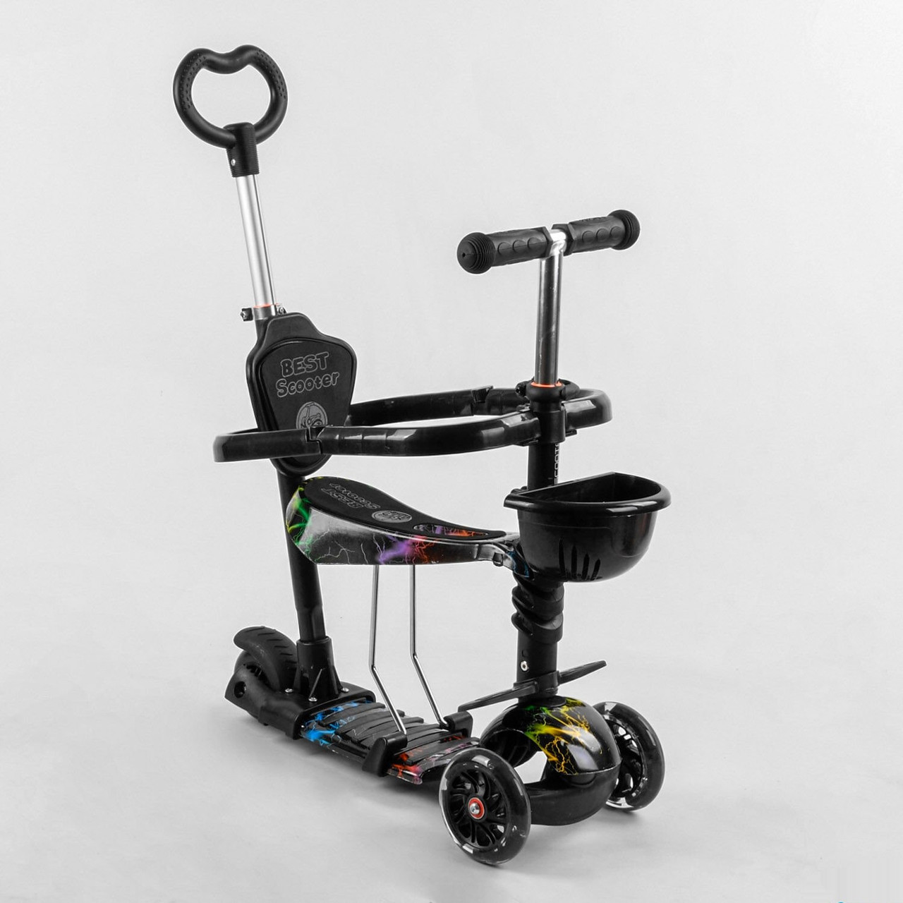 

Самокат 5в1 S 8466 Best Scooter