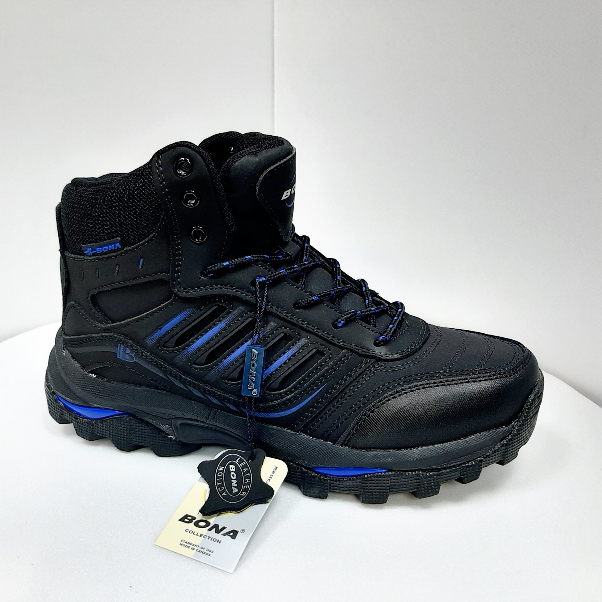 

Зимние кроссовки Bona 728L Чёрные 38 р