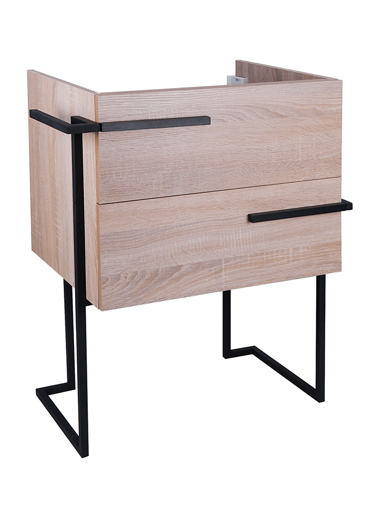 

Тумба напольная Qtap Taurus 600х800х437 Whitish oak QT2473TNT603WO