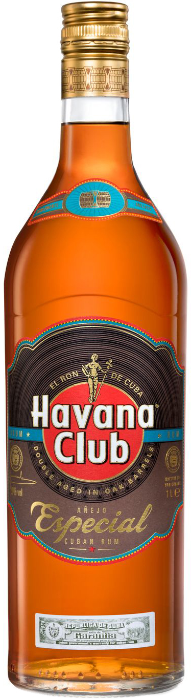 Акция на Ром Havana Club Anejo Especial 3 года выдержки 1 л 40% (8501110080903) от Rozetka UA