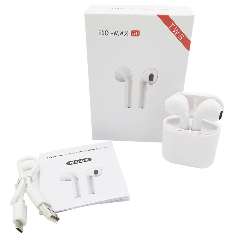 

Беспроводные Bluetooth наушники Earbuds i10 MAX