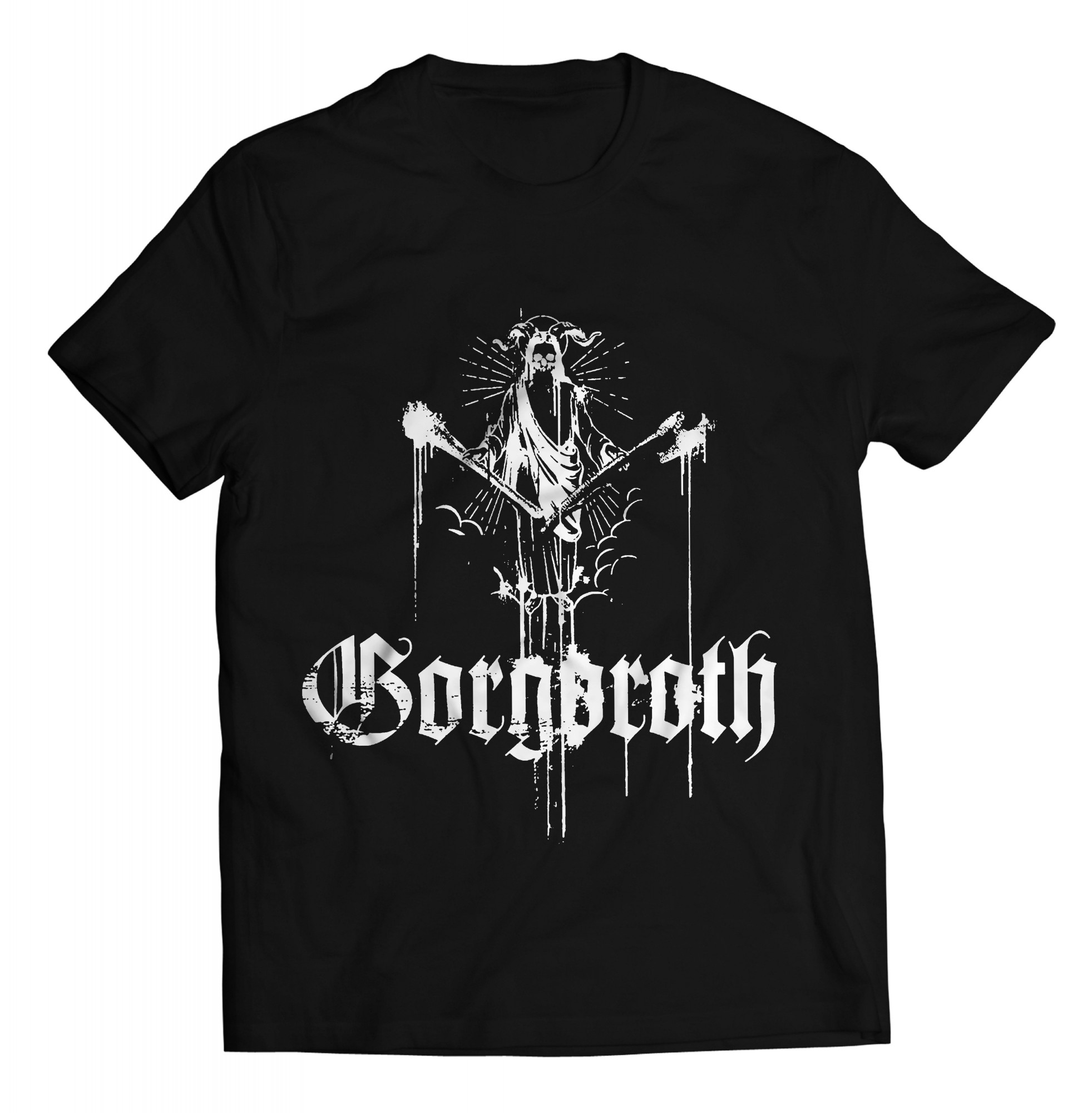 

Футболка Stedman Black Metal Series Gorgoroth 001  Черная, Футболка Stedman Black Metal Series Gorgoroth 001 2XL Черная
