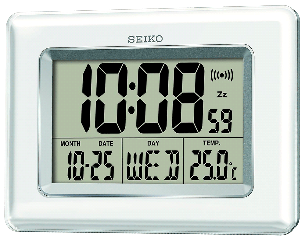 

Настольные часы Seiko QHL058W