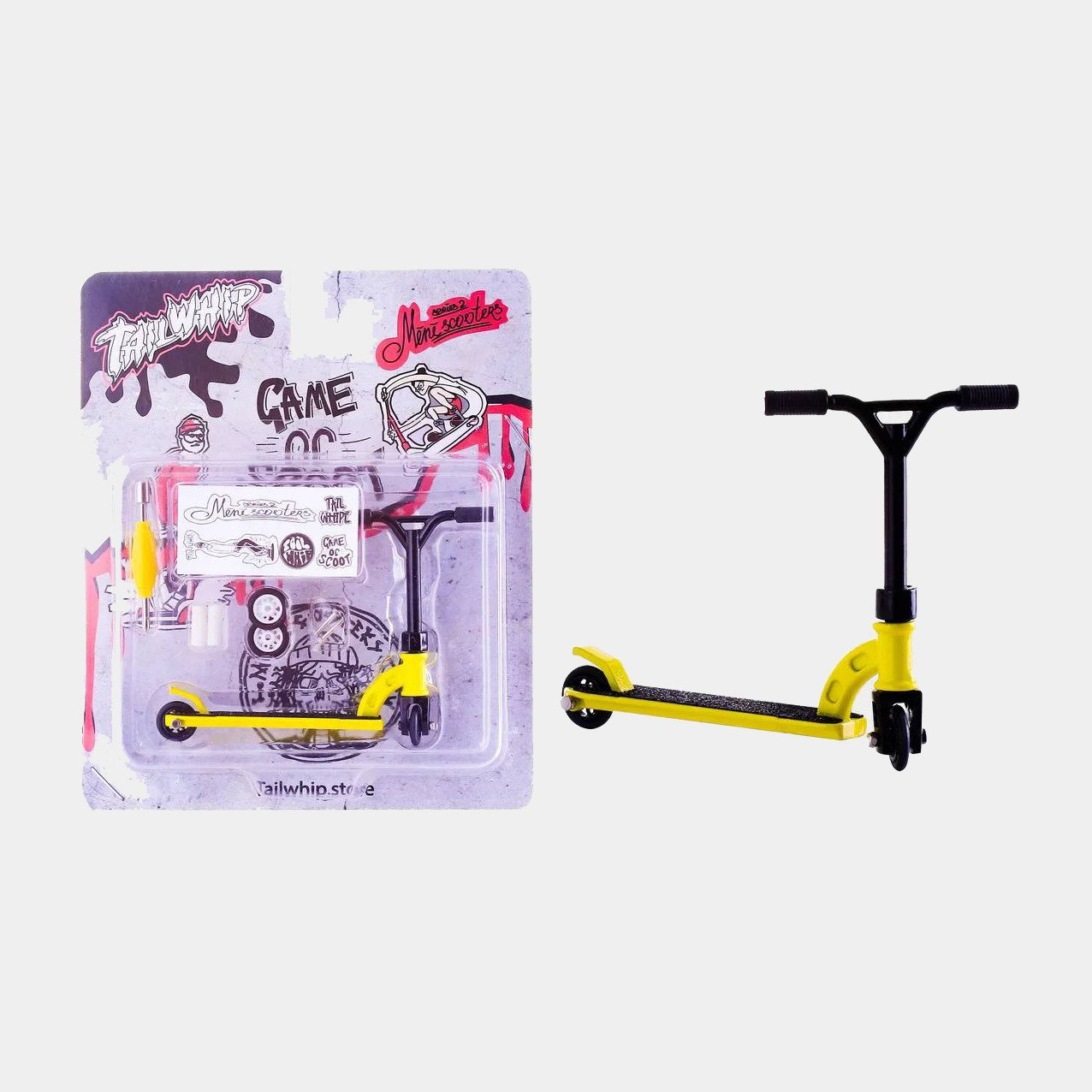

Фингер самокат Tailwhip Yellow