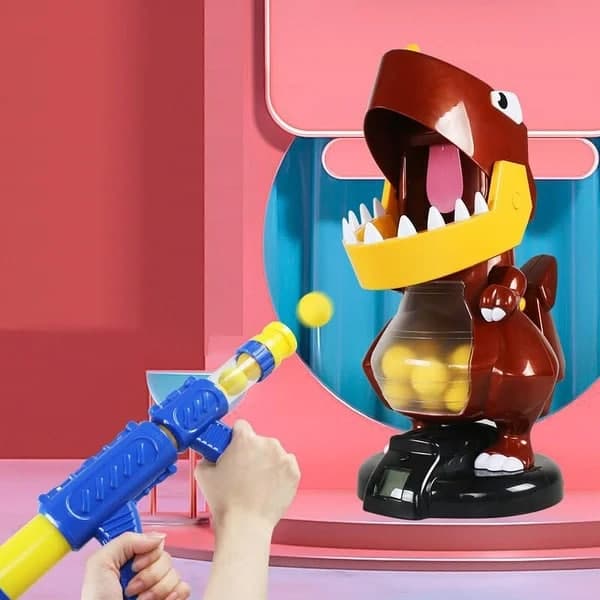 

Воздушный тир "Cute dragon" PLUS 1788A Игровой набор с цифровым ЖК-дисплеем счета