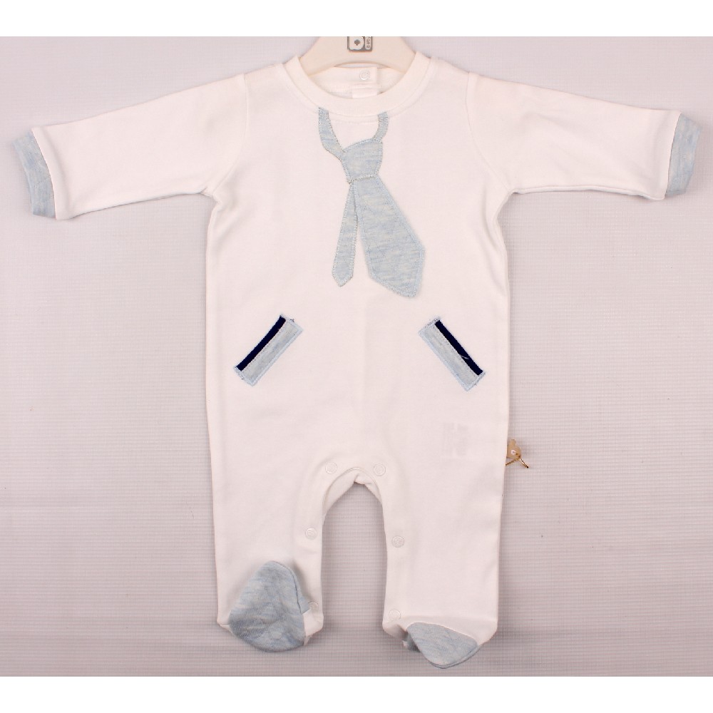 

Комбинезон для мальчика BIBABY 60259 56 см м-голубой