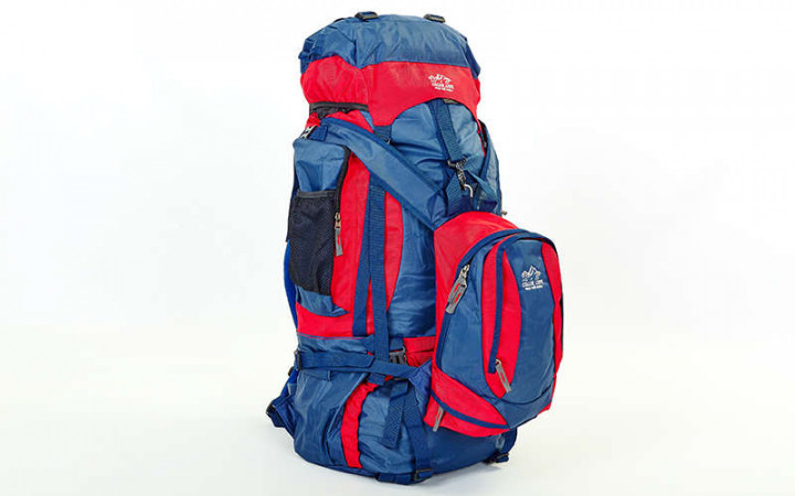 

Рюкзак-трансформер Большой бескаркасный 2в1 V-95л COLOR LIFE blue-red 159