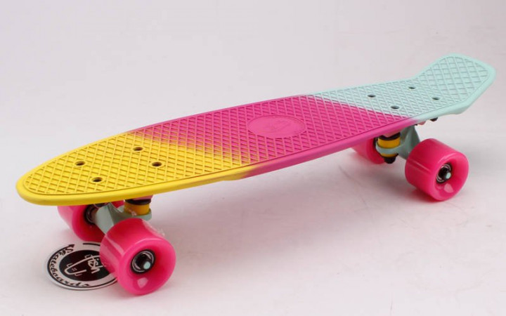 

Скейт Original Fish SK-412-10 Rubber Soft