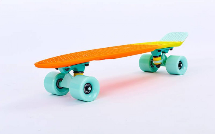 

Скейт Original Fish SK-412-3 Rubber Soft