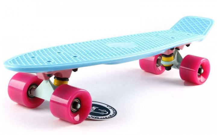 

Скейт Original Fish Sk-401-6 Бирюзовый