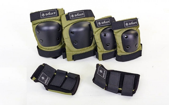 

Защита ZELART SK-4680 Размер L Зеленый (SK-4680H)