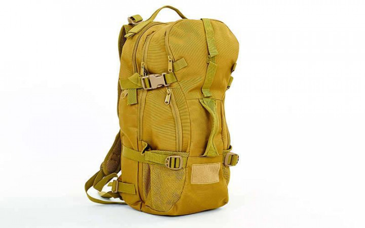 

Рюкзак-сумка тактический штурмовой SILVER KNIGHT V-30л khaki TY-119