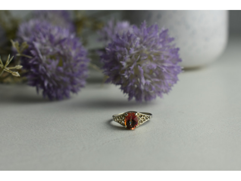 

Серебряное кольцо со Шпинелью Sky Jewelry 001076