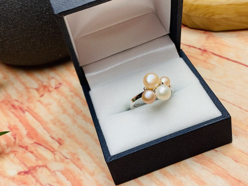 

Серебряное кольцо 925 пробы с жемчугом Sky Jewelry 000692