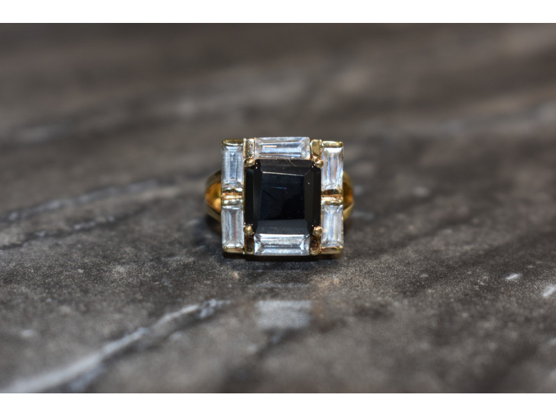 

Серебряное кольцо в позолоте 925 проба Sky Jewelry 000739