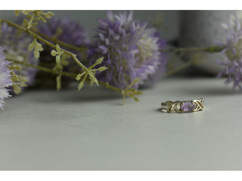 

Серебряное кольцо 925 пробы с Турмалином Sky Jewelry 001108