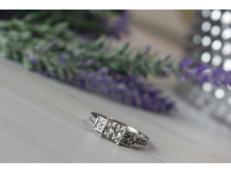 

Серебряное кольцо 925 пробы с Гошенитом (берилл) Sky Jewelry 001035
