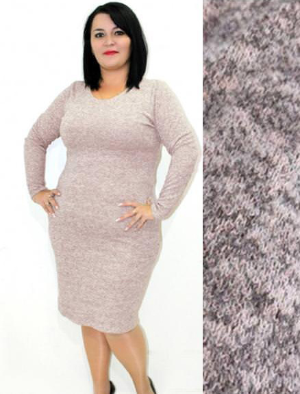 

Fashions • Платье Рондо Fashions 52 пудра (857-фг)